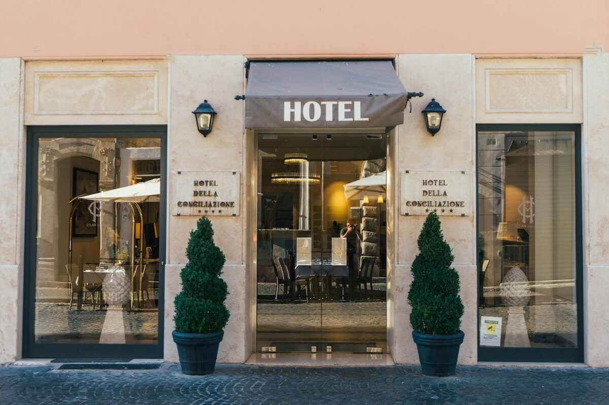 Five of the best and weirdest Hotels in Italy