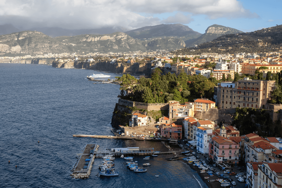 Journey from Naples to Sorrento: What to See?
